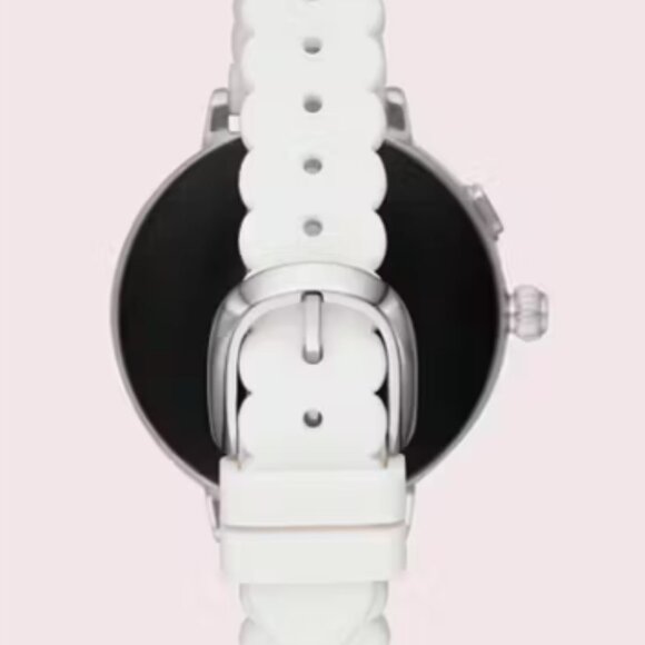 Kate Spade White Silicone Scallop Smartwatch 2 - Picture 4 of 17